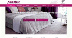 Desktop Screenshot of ambifloor.nl