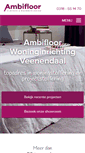 Mobile Screenshot of ambifloor.nl