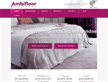 Tablet Screenshot of ambifloor.nl